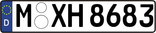 M-XH8683