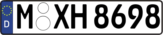 M-XH8698