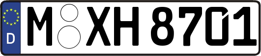 M-XH8701