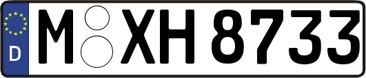 M-XH8733