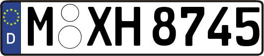 M-XH8745