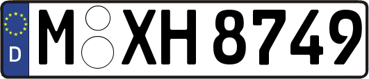 M-XH8749