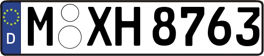 M-XH8763