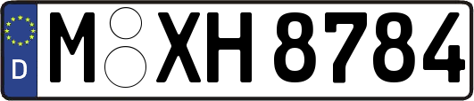 M-XH8784