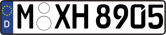 M-XH8905