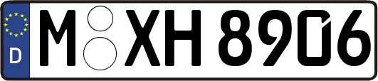 M-XH8906