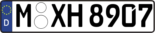 M-XH8907
