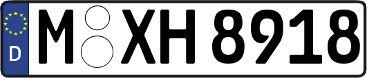 M-XH8918