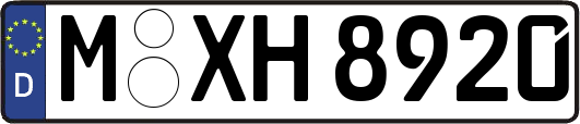 M-XH8920