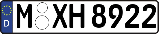 M-XH8922
