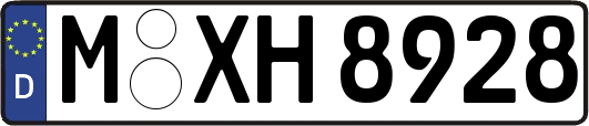M-XH8928