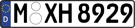 M-XH8929