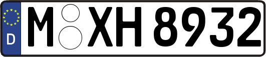 M-XH8932