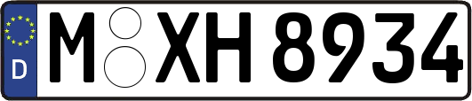 M-XH8934