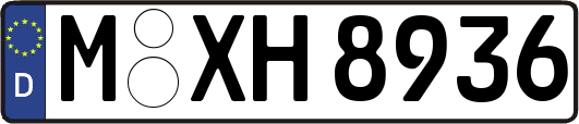 M-XH8936