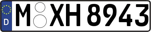M-XH8943