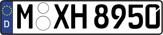 M-XH8950