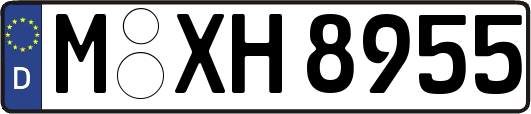 M-XH8955
