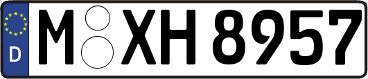 M-XH8957