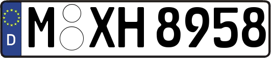 M-XH8958