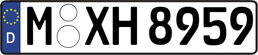 M-XH8959