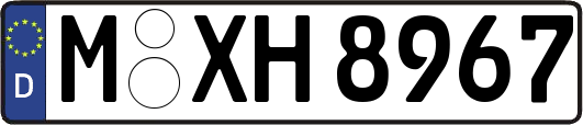 M-XH8967
