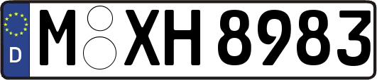 M-XH8983