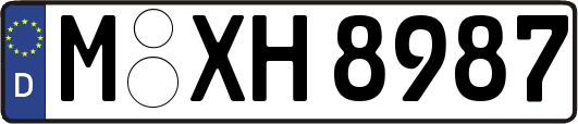M-XH8987
