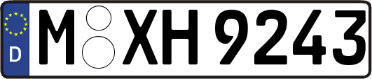 M-XH9243