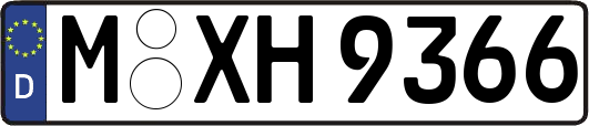 M-XH9366