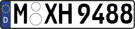M-XH9488