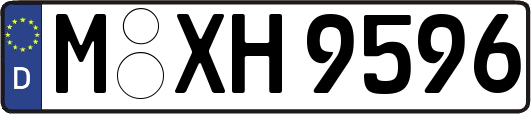 M-XH9596