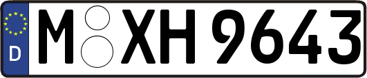 M-XH9643