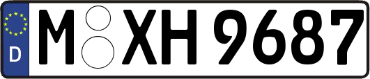 M-XH9687