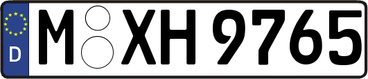M-XH9765