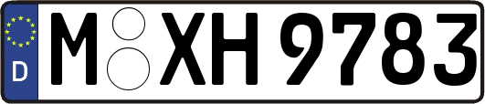 M-XH9783