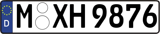 M-XH9876
