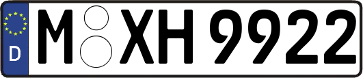M-XH9922