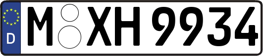 M-XH9934