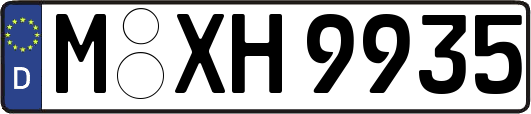 M-XH9935