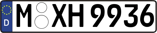 M-XH9936