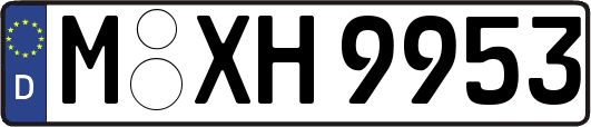 M-XH9953