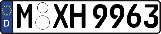 M-XH9963