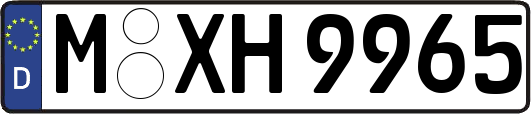 M-XH9965