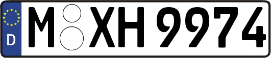 M-XH9974
