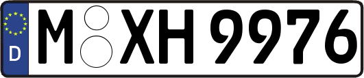 M-XH9976