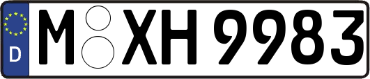 M-XH9983