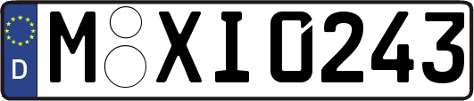 M-XI0243