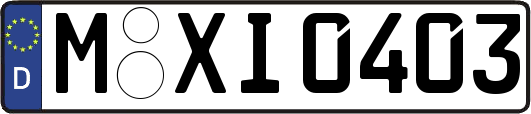 M-XI0403