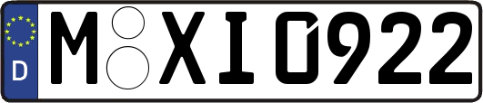 M-XI0922